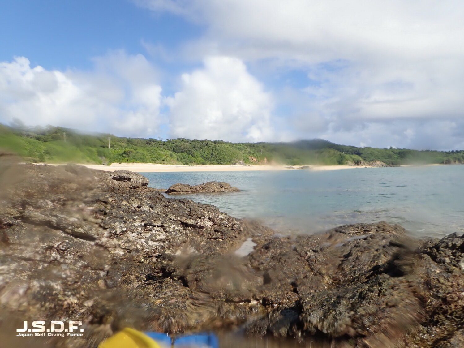 伊江の浜南 - 沖縄ダイビングマップ - Okinawa Diving Map